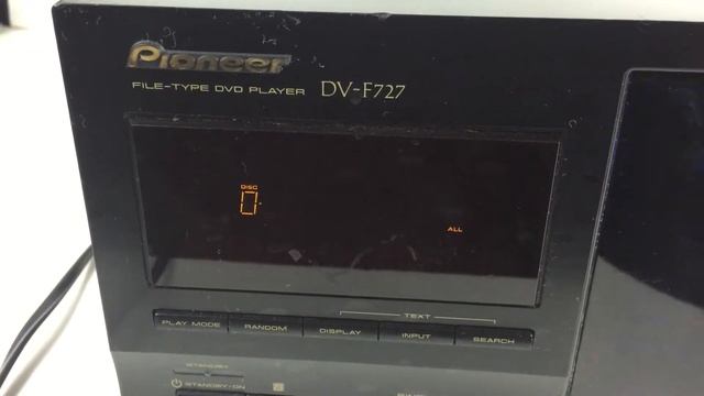 Pioneer 301 disc DVD Changer смотреть онлайн