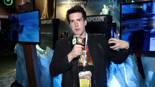 Lost Planet 3 Robots Vs. Space Crabs Impressions at E3 2012 смотреть онлайн