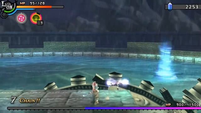 Nayuta no Kiseki [English] - Walkthrough - Part 15: Rieseweld Continent: Inner Sanctum [Boss] смотреть онлайн