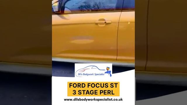 Ford focus St 3 Stage Perl смотреть онлайн