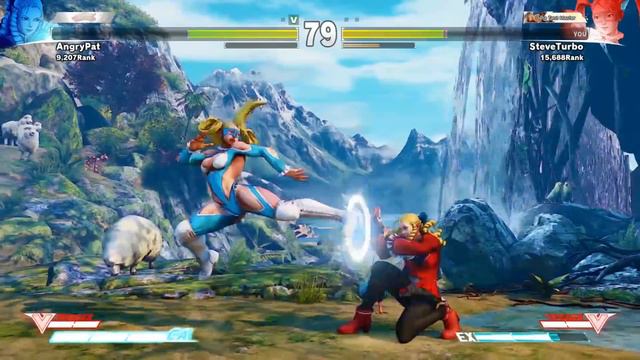 Street Fighter V - Beta Gameplay: Part 3 - BOOTY TIME! смотреть онлайн