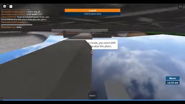 ROBLOX PRISON LIFE. (How to get in neutral spawn) смотреть онлайн