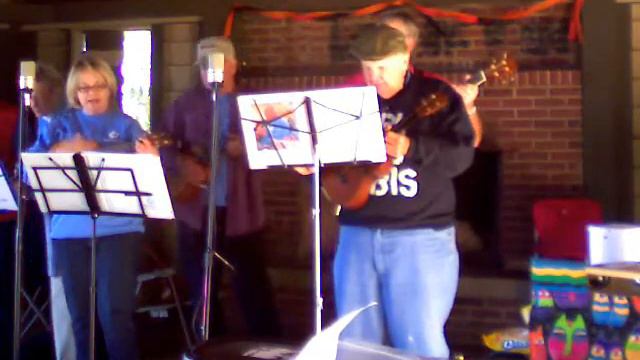 Rawhide Yesterukes Ukulele Uketoberfest смотреть онлайн
