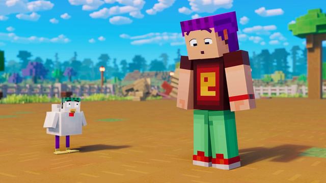 РЕЖИМ ВЫЖИВАНИЯ! - КАК ОБМАНУТЬ БОЛОТНЫХ ЗОМБИ В МАЙНКРАФТ!!! | Коди и Сет (Майнкрафт Анимация) смотреть онлайн