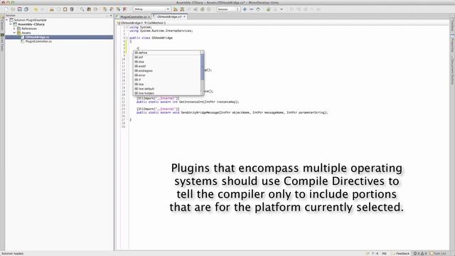 Creating a Simple Unity plugin to Android смотреть онлайн