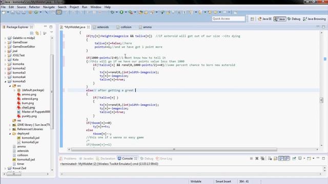 How to make your own simple phone game (Java, Eclipse) смотреть онлайн