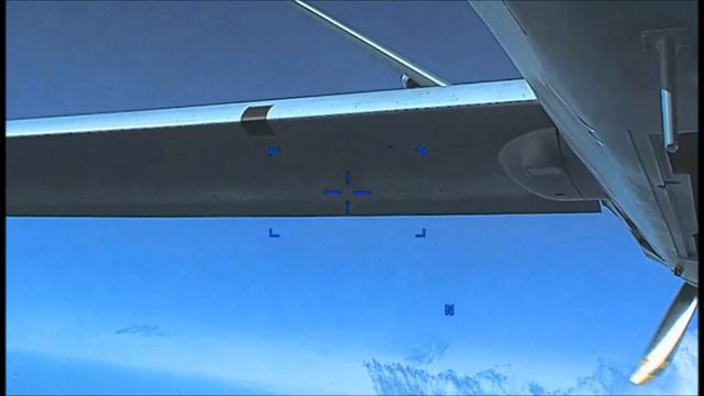USAF MQ-9 Reaper Drone (Predator B) UAV Interaction With Russian SU-27 In Black Sea 14 March 2023 смотреть онлайн