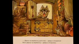 КРАСНАЯ ШАПОЧКА. Шарль Перро читать вслух с картинками