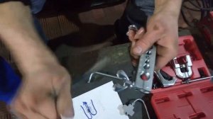 Развальцовка тормозных трубок JTC