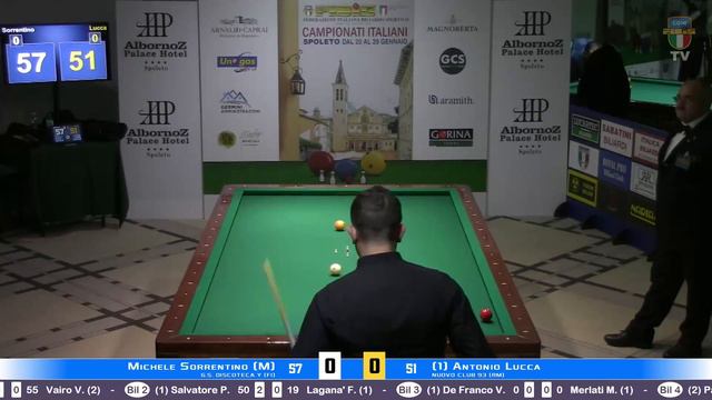 Antonio Lucca VS Michele Sorrentino смотреть онлайн