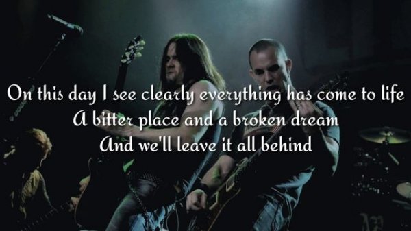 Alter Bridge - Metalingus Lyrics