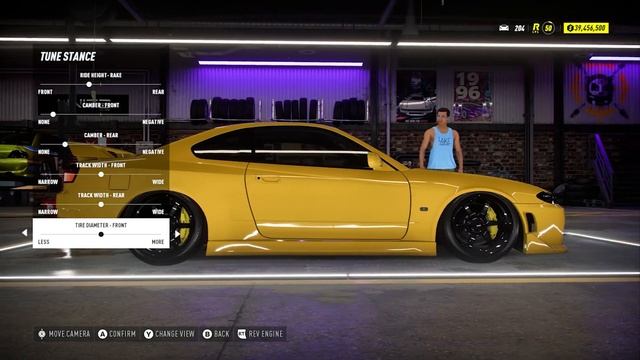 Need For Speed Heat - NISSAN SILVIA S15 SPEC-R AERO Customization | Max Build 400+ смотреть онлайн