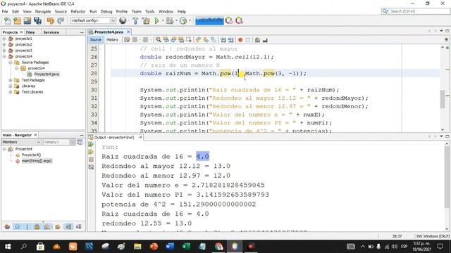 #6 | Métodos Clase Math [Parte2] | floor, ceil, min, max, log, log10, abs смотреть онлайн