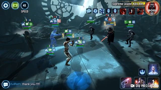 How to Easily Beat Tier 6 of the Galactic Legend Rey Event | SWGOH: Star Wars Galaxy of Heroes смотреть онлайн