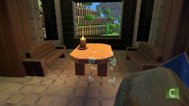 Portal Knights. Обзор постройки. Таверна. смотреть онлайн