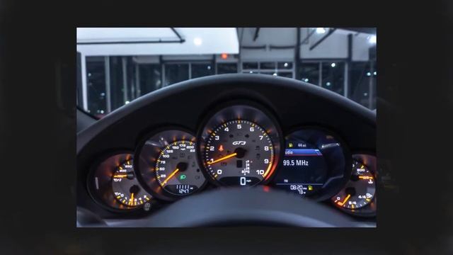 2019 Porsche 911 GT3 Coupe