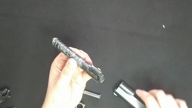 KMB-76AHN. Обзор пневматической реплики пистолета Кольт 1911А1 от KWC на СО2. смотреть онлайн