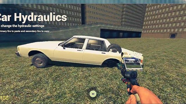 How to Build a Lowrider in Gmod смотреть онлайн