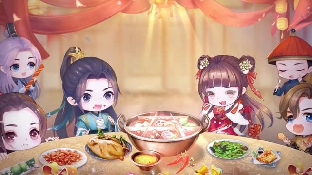 Праздник весны начинается! Заходите в игру Легенда Феникса, чтобы открыть новогодние подарки! смотреть онлайн
