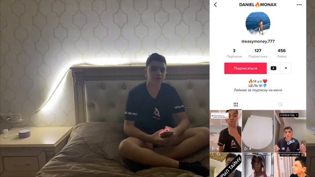 МОЩНЫЙ ЭКСПЕРИМЕНТ В TIK TOK  100 ВИДЕО В TIK TOK