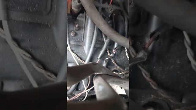 Проверка рэле накала свечей на Renault Master 2, распиновка. смотреть онлайн