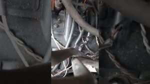 Проверка рэле накала свечей на Renault Master 2, распиновка.