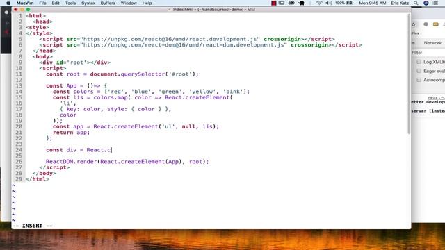 React 7 - Presentational Components смотреть онлайн