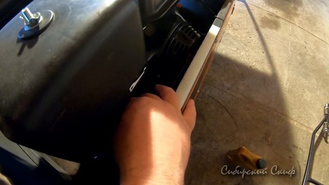 МотоБуксирощик Мотособка Буран Толкач Как Завести Обычной Верёвкой #СибирскийСкиф смотреть онлайн