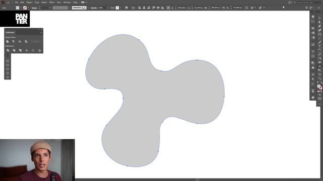 How to Design Gradient Mash Liquid Blob | Illustrator Tutorial смотреть онлайн