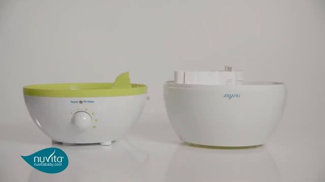 Nuvita Promotion Silver Ion Ultrasonic Cool Steam Humidifier смотреть онлайн