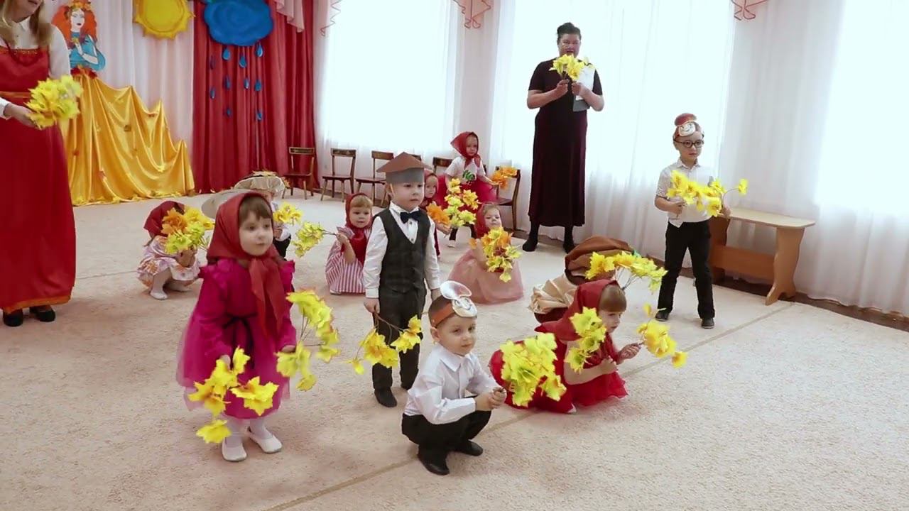 Группа №5, детский сад 88к2, Утренник 2022 смотреть онлайн