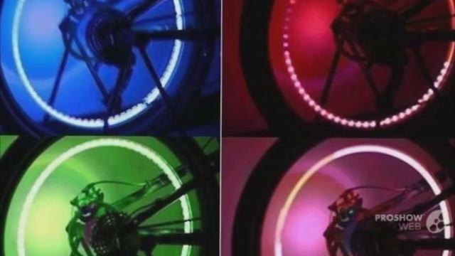 Светящиеся колпачки на ниппель Череп