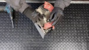 Как устроена дисковая пила  HILTI SCW 70