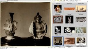 ПИРАНЕЗИ гравюры в цвете и СКУЛЬПТУРЫ СТАТУИ НА ФОТО