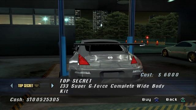 The Fast and the Furious PS2 - Widebody Kits смотреть онлайн
