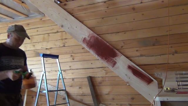 Дела домашние,покраска лестницы. смотреть онлайн