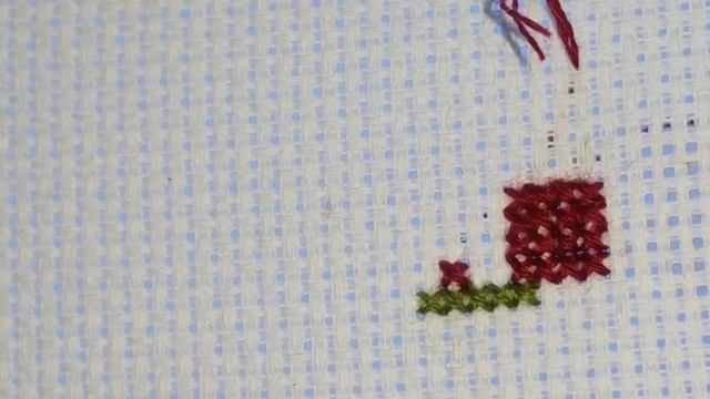 ЗАКРЕПКА нити БЕЗ ДОСТУПА К ИЗНАНКЕ (мои любимые способы) смотреть онлайн