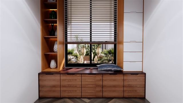 6X6 METERS 4 BEDROOM LOFT STYLE (REQUEST #28) TINY HOUSE смотреть онлайн