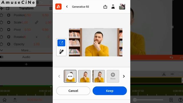 Make FAKE Sets With AI Node video Editing | Adobe Firefly смотреть онлайн