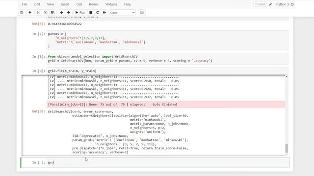 Grid Search CV | Hyperparameter Tuning | Getting Started with ML | Part 36 смотреть онлайн
