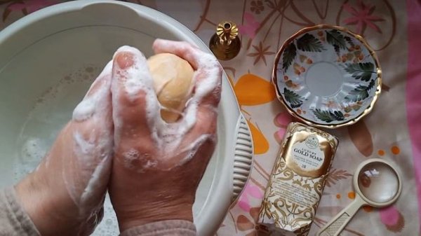 Золотое мыло Нести данте/ GOLD SOAP Nesti dante