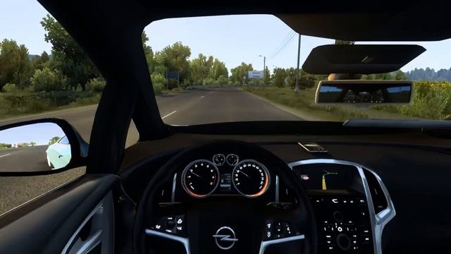 ETS2 1.40 Opel Astra J VR160 | Euro Truck Simulator 2 смотреть онлайн