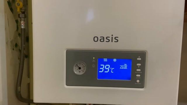Ломучий Китай Котёл Oasis BM-18 двухконтурный обзор своими словами 2 года владения смотреть онлайн
