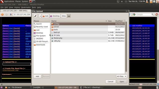 BackConnect From Shell ( Server ) To BackTrack Using SSH , NC . смотреть онлайн