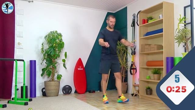 Comment apprendre à faire de la CORDE à SAUTER et se remettre en FORME смотреть онлайн