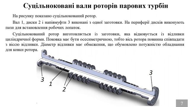 Лекція 1. Конструктивні особливості валів парових турбін ТЕС і АЕС смотреть онлайн