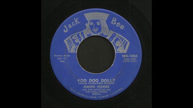 Jimmie Hombs - Voo Doo Dolly - Rock & Roll 45 смотреть онлайн