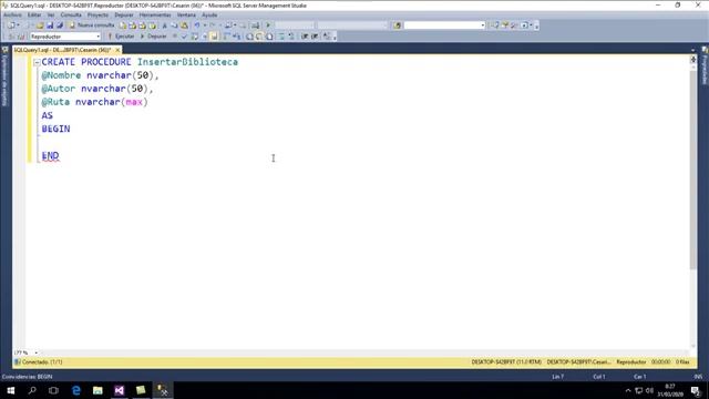 Programación C# combinada con BD SQL Server смотреть онлайн