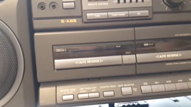 Panasonic RX-DT680 Line IN (AUX) Part1 вводная часть смотреть онлайн