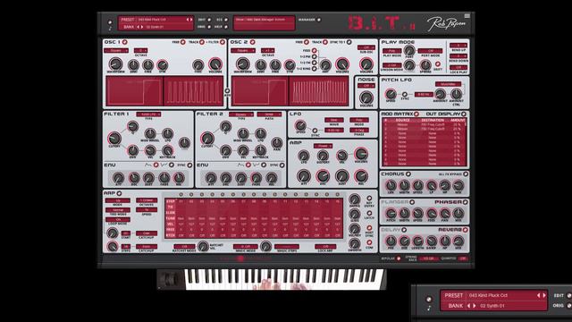 BIT-2 Synth Sounds смотреть онлайн